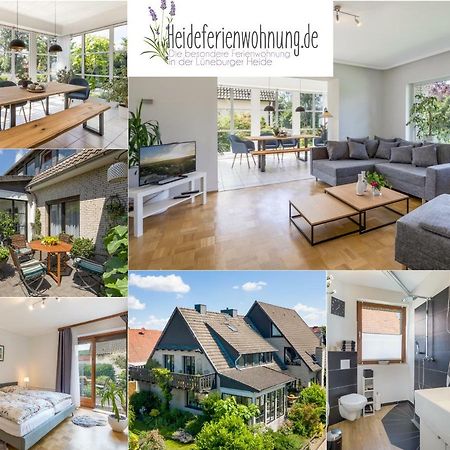 Heideferienwohnung Walsrode Buitenkant foto