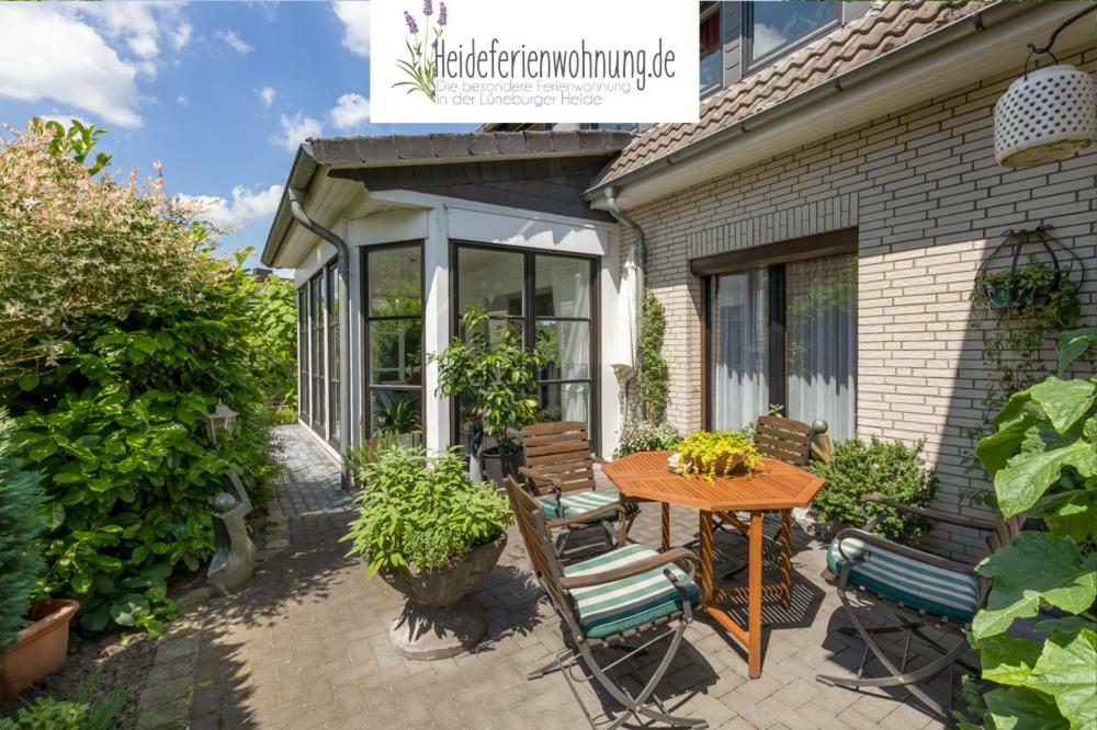 Heideferienwohnung Walsrode Buitenkant foto