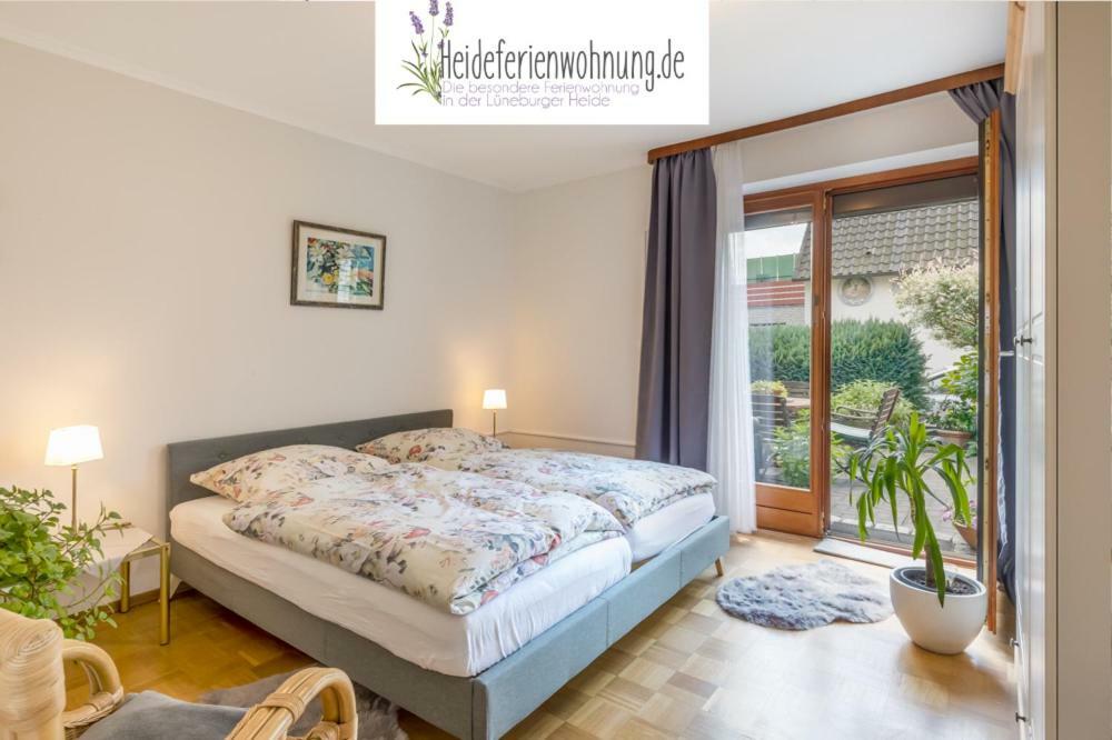 Heideferienwohnung Walsrode Buitenkant foto