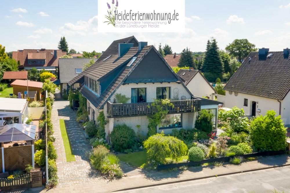 Heideferienwohnung Walsrode Buitenkant foto