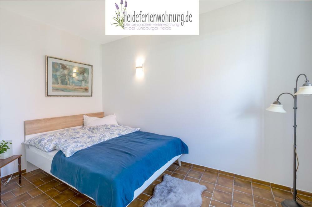 Heideferienwohnung Walsrode Buitenkant foto