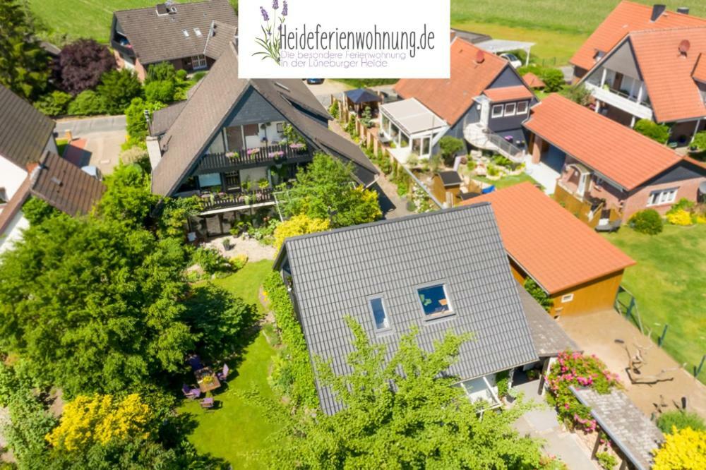 Heideferienwohnung Walsrode Buitenkant foto